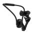 ACEFAST E33 Neck Mount Phone Holder Clamp Type Wearable Phone Clip Bracket for POV Vlog Video - Black
